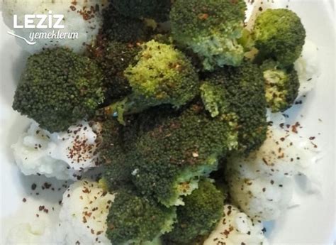 buharda brokoli haşlaması